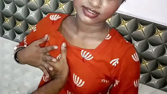 Hot Desi Girl Groped and Fucked from Behind