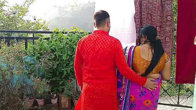 Indian Step Mother-in-law Fucked by Her Step Son in-law - Hindi Clear Audio